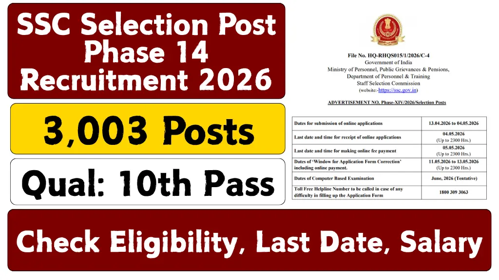 ssc-selection-post-phase-14-recruitment-2026